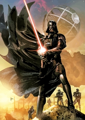 La Guerra de las Galaxias Darth Vader