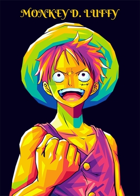 Singe D. Luffy One Piece