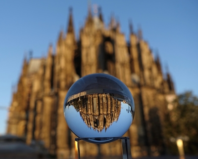 Catedral de Colônia na minha esfera!