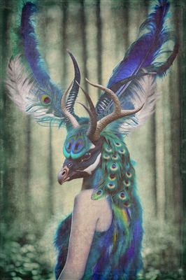 Mythical Peacock Chimera