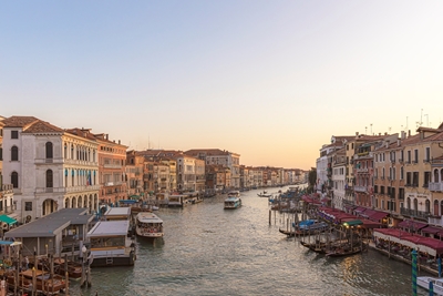 Grand Canal in the evening