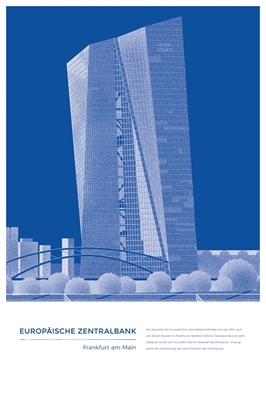 Frankfurt am Main EZB Tower