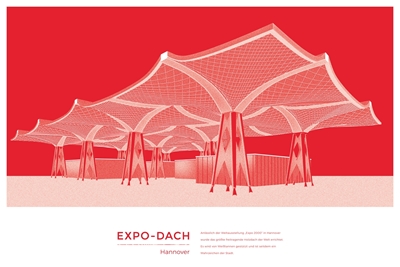Hannover Expo Dach