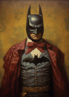 renaissance batman portrait