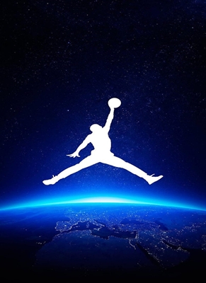 AIR JORDAN posters & prints by AJS BALLZ - Printler