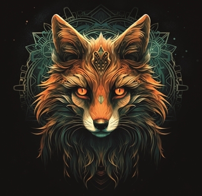 Mystical fox