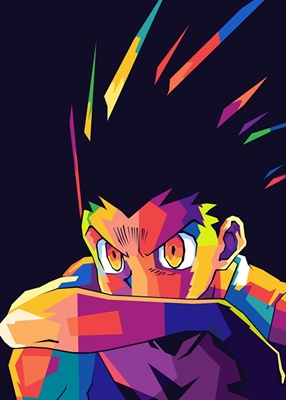 Gon Freecss Pop-taide