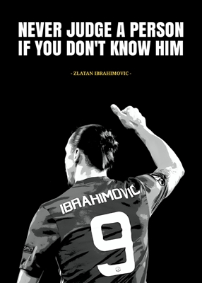 Zlatan Ibrahimovic cita 