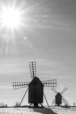 Öland, a ilha do sol e do vento