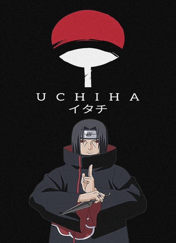 uchiha itachi posters & prints by benz toprack - Printler