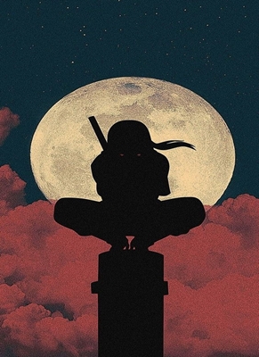 uchiha itachi posters & prints by benz toprack - Printler