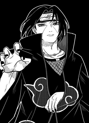 uchiha itachi posters & prints by benz toprack - Printler