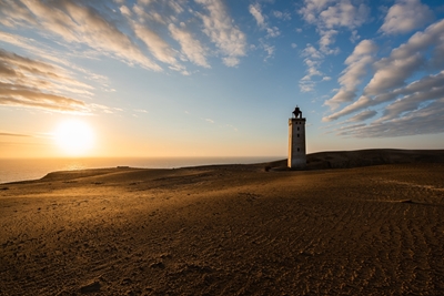 Rudbjerg Knud lighthouse, DK
