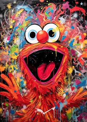 Elmo abstrakt