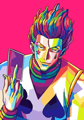 Arte Pop de Hisoka