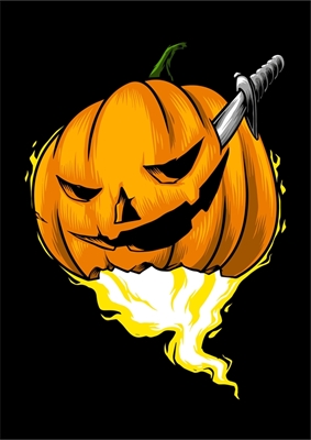 Pumpkin Scary Halloween