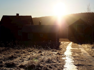 Casa de campo en Gryttjen