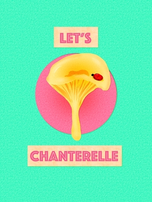 Allons Chanterelle!