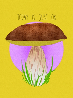 I dag er bare ok