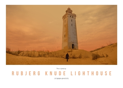 Der Leuchtturm von Rubjerg Knude