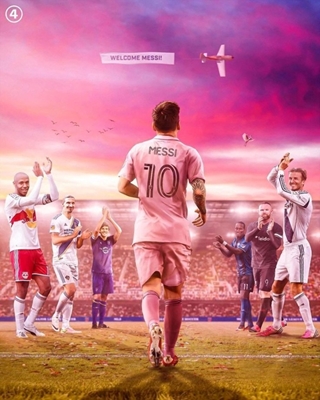 Lionel Messi posters & prints by MyArt Pro - Printler