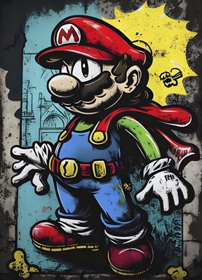 Supermann Mario