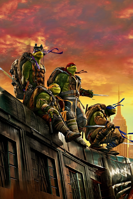 Teenage Mutant Ninja Turtles posters & prints by MaChan - Printler