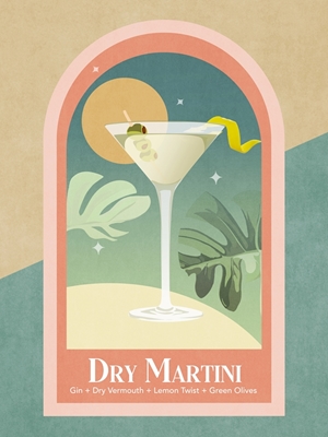 Trockener Martini