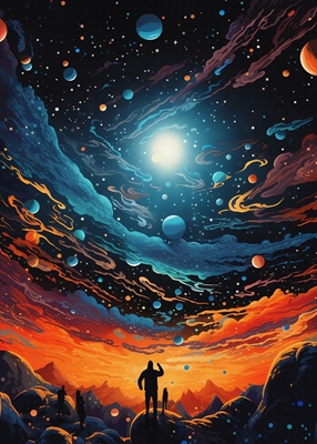 Cosmos Space Sky Nebula
