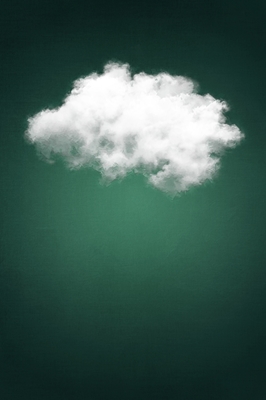 Szmaragdowo-zielona chmura