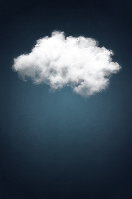 The Thoughtful Blue Cloud