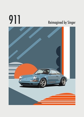 Porsche 911 sanger