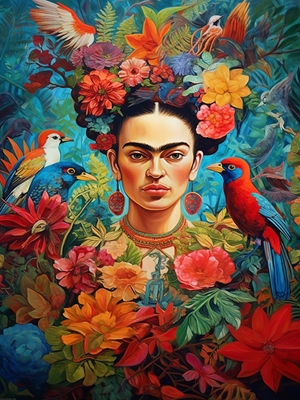 Frida Kahlo Tropiska