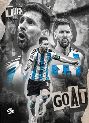 LIONEL MESSI posters & prints by marco hendrix - Printler