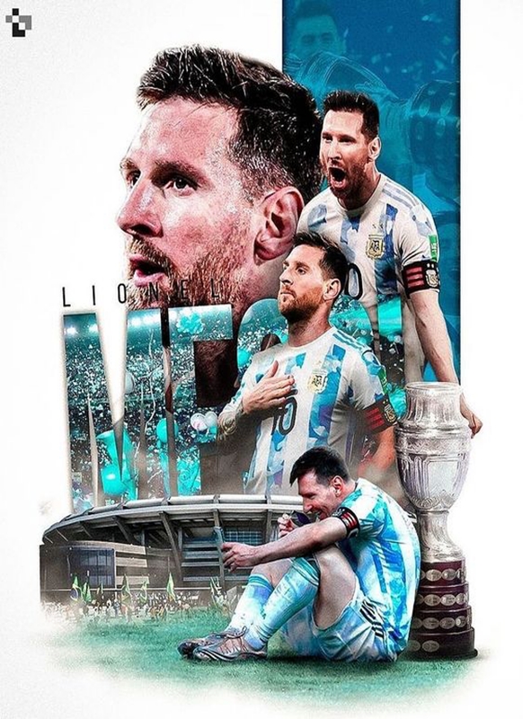 LIONEL MESSI posters & prints by marco hendrix - Printler