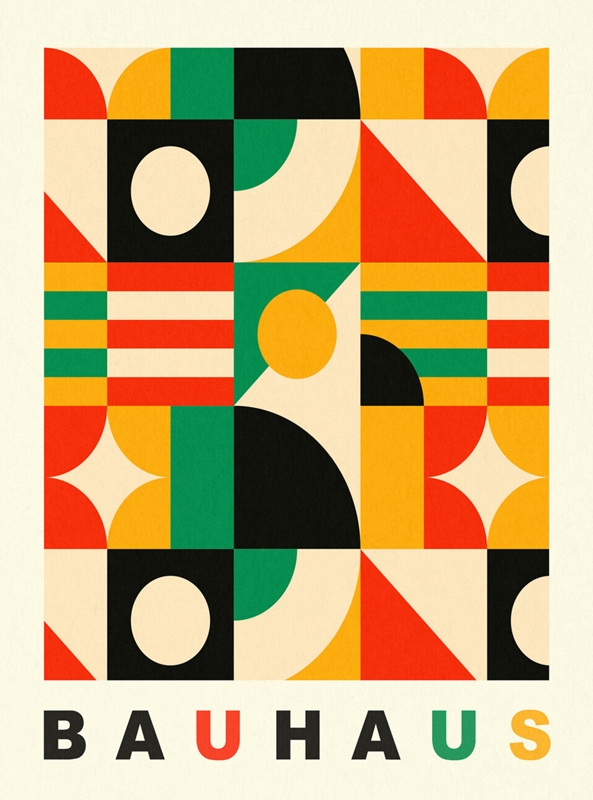 Bauhaus I posters & prints by music lagend - Printler