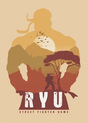 Ryu Street Fighter Game