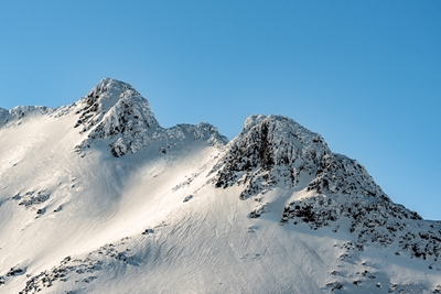Sylarna mountains in winter