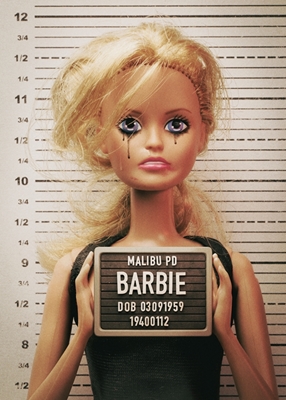 Barbie Mugshot