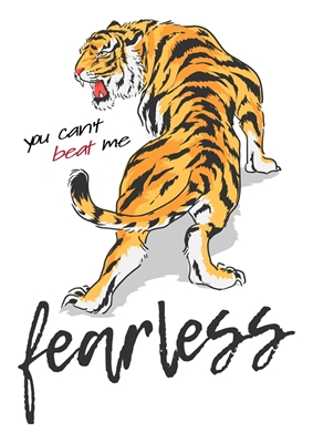 You Cant Beat Me Fearless