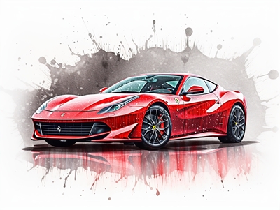 Ferrari Auto carro
