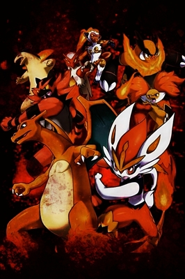 Pokemon - Het vuur iconisch