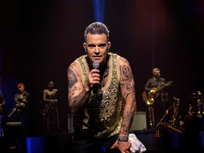 Robbie Williams Avicii Arena