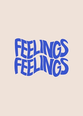 Feelings - blue