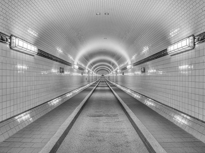Vanha Elben tunneli Hampurissa