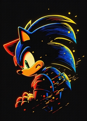 Abstraktní Sonic