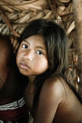 Dívka Embera