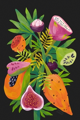 Tropiske frugter