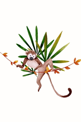 Jungle Fun Monkey