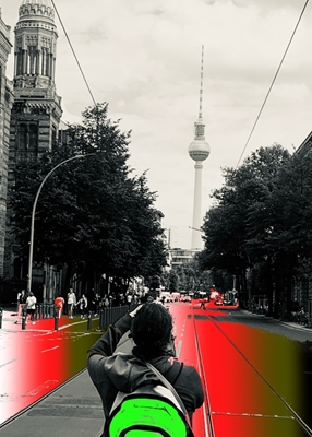 Berlin with colors 